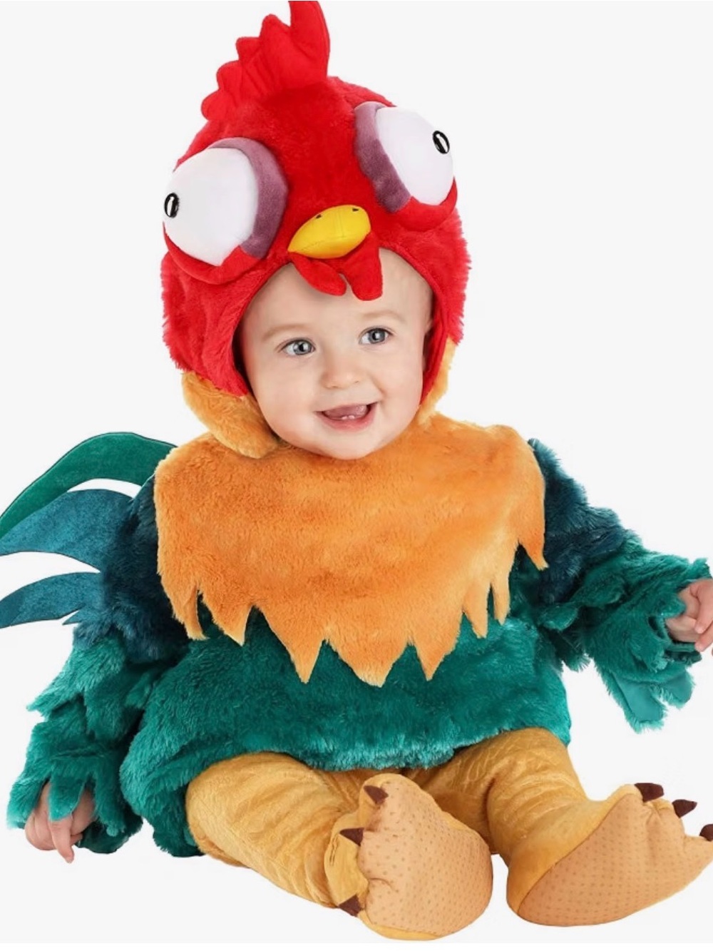 Baby Hei Hei Moana Costume
